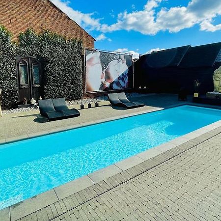 Bed and Breakfast Maison Beau Zonhoven Exteriér fotografie