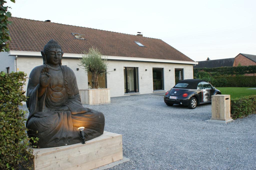 Bed and Breakfast Maison Beau Zonhoven Exteriér fotografie