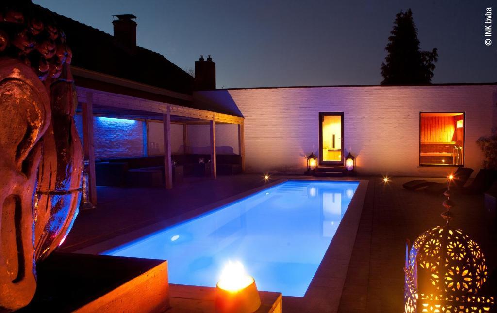 Bed and Breakfast Maison Beau Zonhoven Exteriér fotografie